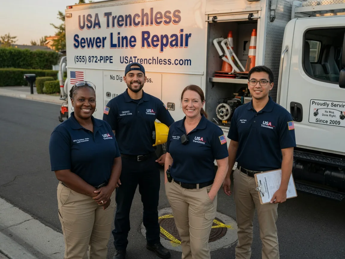 Sewer Line Repair company in Rives, TN